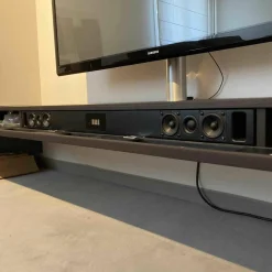 Spectral Smart Furniture Wohnwände & Tv-Lowboards|TV-Board Twenty Eiche mit Soundsystem und TV-Halterung