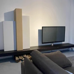 Spectral Smart Furniture Wohnwände & Tv-Lowboards|TV-Board Twenty Eiche mit Soundsystem und TV-Halterung