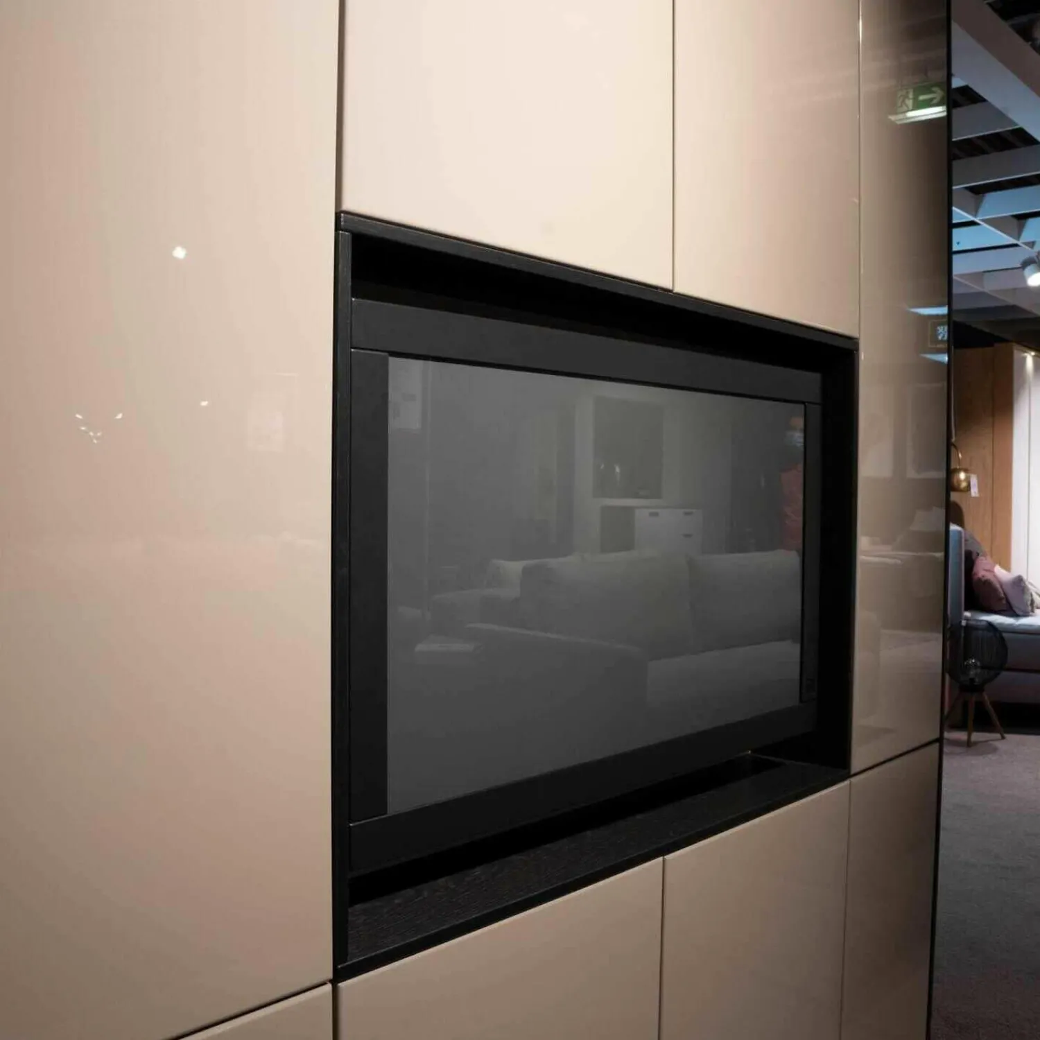 Planos Wohnwände & Tv-Lowboards|TV-Schrank 71 Face-S- VS 68883 Lack Platingrau