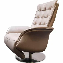 Natura Relaxsessel|TV-Sessel New Orleans Leder Wax Anilin Stone 3800