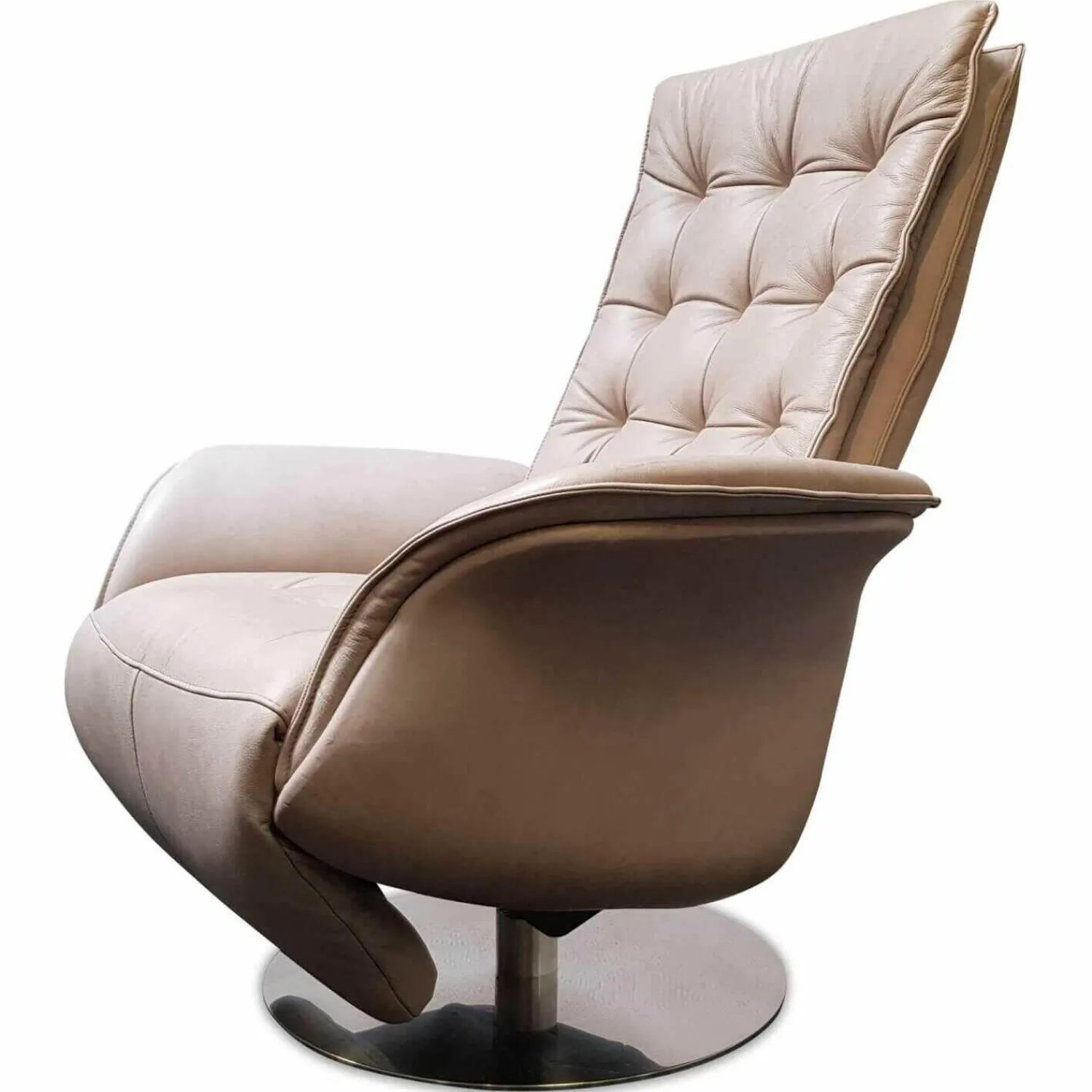 Natura Relaxsessel|TV-Sessel New Orleans Leder Wax Anilin Stone 3800