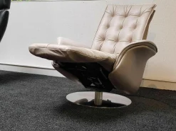 Natura Relaxsessel|TV-Sessel New Orleans Leder Wax Anilin Stone 3800