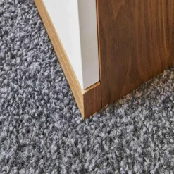 Planos Wohnwände & Tv-Lowboards|TV-Unterteil Finale Korpus Nussbaum Nova Front Hochglanz Lack Weiß