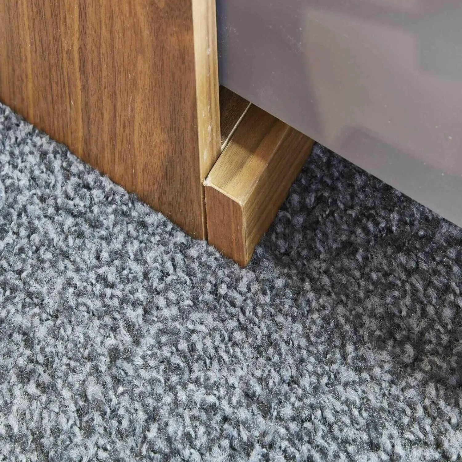 Planos Wohnwände & Tv-Lowboards|TV-Unterteil Finale Korpus Nussbaum Nova Front Hochglanz Lack Weiß