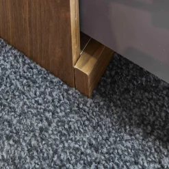 Planos Wohnwände & Tv-Lowboards|TV-Unterteil Finale Korpus Nussbaum Nova Front Hochglanz Lack Weiß