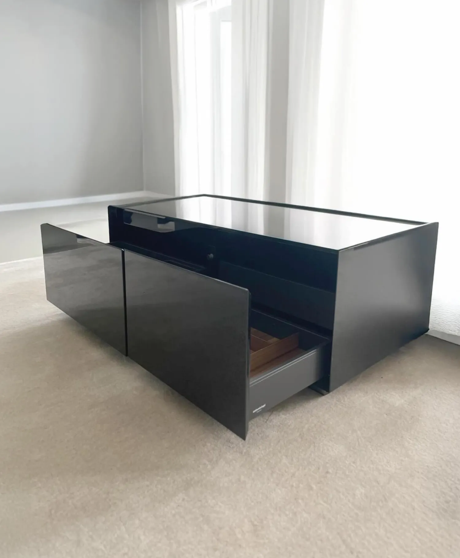 Panta Rei Wohnwände & Tv-Lowboards|Unterschrank Asymmetrisch Rechts oder Links mit 2 Schubladen