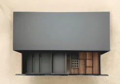 Panta Rei Wohnwände & Tv-Lowboards|Unterschrank Asymmetrisch Rechts oder Links mit 2 Schubladen