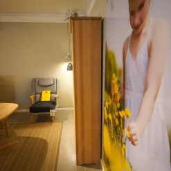 Dyrlund-Smith Vitrinen & Highboards|Vitrine 1182 M Massivholz Eiche Türen Mit Glaselementen