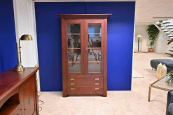 Bannink Vitrinen & Highboards|Vitrine Avercamp Eiche Farbe 40 Aver