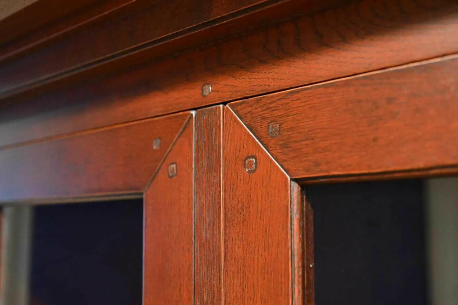 Bannink Vitrinen & Highboards|Vitrine Avercamp Eiche Farbe 40 Aver