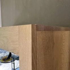 Janua Vitrinen & Highboards|Vitrine BC 04 Eiche Weiß Mit Glastüren