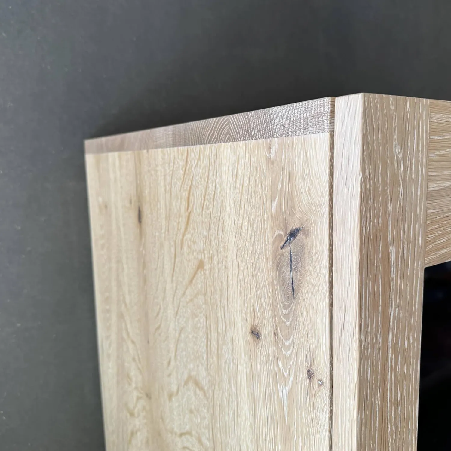 Janua Vitrinen & Highboards|Vitrine BC 04 Eiche Weiß Mit Glastüren