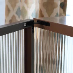 Ligne Roset Vitrinen & Highboards|Vitrine Canaletto Container Front Klarglas K7 Korpus Lack Tongrau Seidenmatt