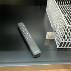 Interlübke Vitrinen & Highboards|Vitrine Cube Light Lack Matt Onyx Schwarz Klarglas Mit Beleuchtung