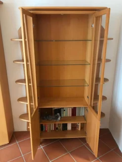 Venjakob Vitrinen & Highboards|Vitrine Genius Massivholz Buche Massiv Mit Beleuchtung