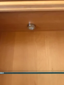 Venjakob Vitrinen & Highboards|Vitrine Genius Massivholz Buche Massiv Mit Beleuchtung