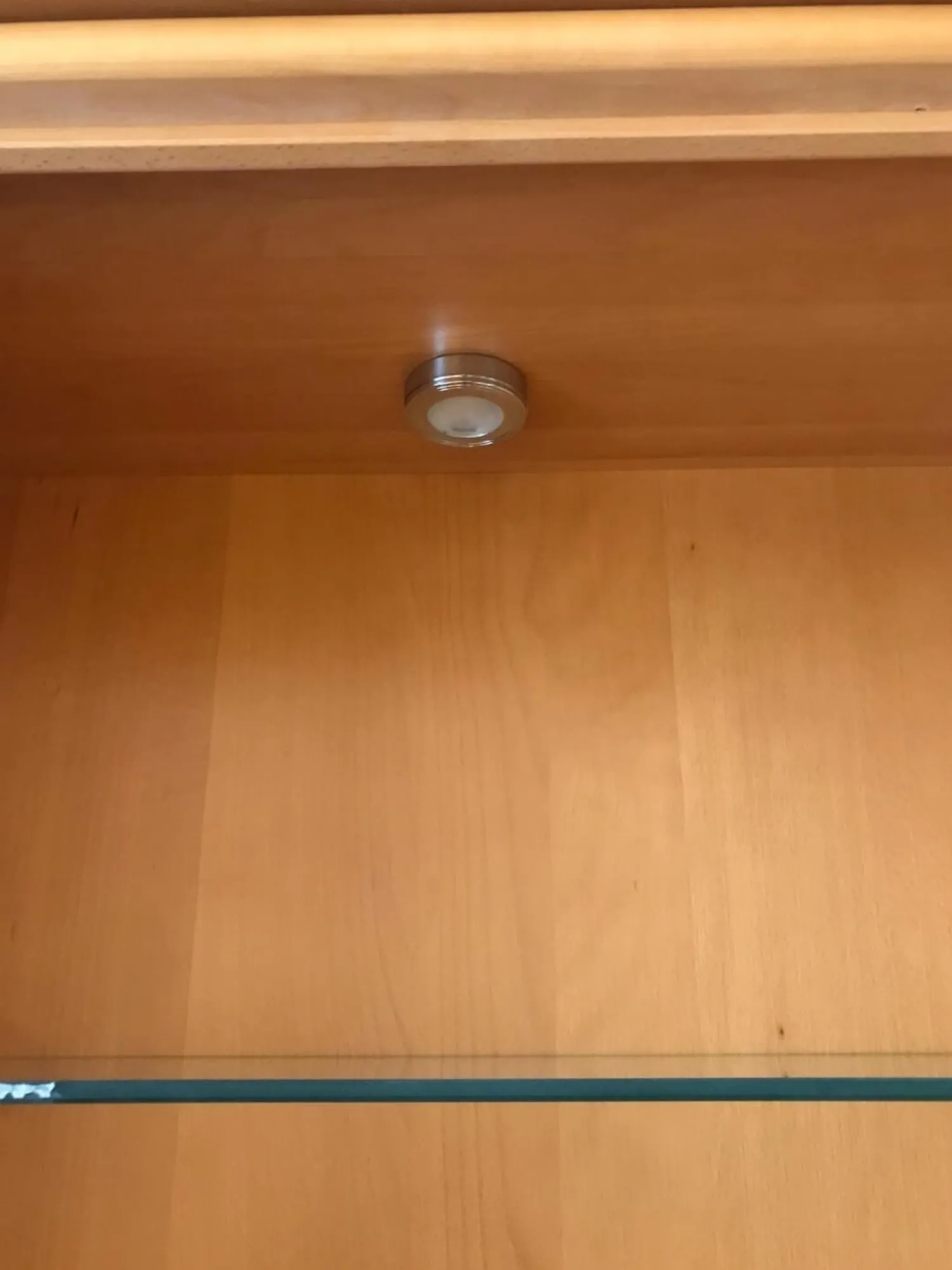 Venjakob Vitrinen & Highboards|Vitrine Genius Massivholz Buche Massiv Mit Beleuchtung