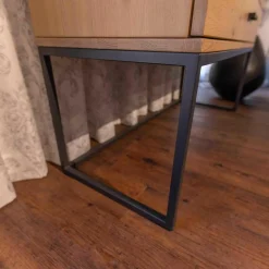 Wimmer Vitrinen & Highboards|Vitrine LS004419 FILIA FIL-154525 Rustikale Asteiche Bianco