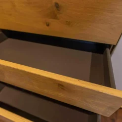 Wimmer Vitrinen & Highboards|Vitrine LS004419 FILIA FIL-154525 Rustikale Asteiche Bianco