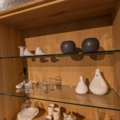 Wimmer Vitrinen & Highboards|Vitrine LS004419 FILIA FIL-154525 Rustikale Asteiche Bianco