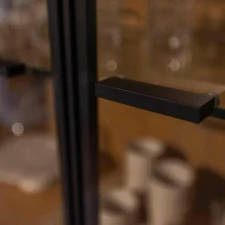 Wimmer Vitrinen & Highboards|Vitrine LS004419 FILIA FIL-154525 Rustikale Asteiche Bianco