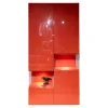 Hülsta Vitrinen & Highboards|Vitrine Neo Lack NCS Hochglanz Rot Inklusive Beleuchtung