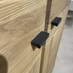 Venjakob Vitrinen & Highboards|Vitrine Next Level 3000 Wildeiche Hell Soft Gebürstet Geölt Mit LED Beleuchtung