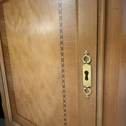 Selva Vitrinen & Highboards|Vitrine Verona 0792 Edelholz Kirschbaumfarbig Antikisiert