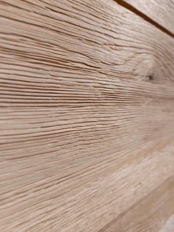 Voglauer Vitrinen & Highboards|Vitrine Vmontanara Eg Wildeiche Geölt Alurahmen Silber Inklusive Beleuchtung