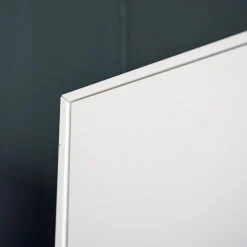 WK Wohnen Vitrinen & Highboards|Vitrine WK 419 Intono Glattlack 420 Verkehrsweiß Inklusive LED-Band Trafo Und Funkfernbedienung