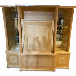 Turri Vitrinen & Highboards|Vitrinenschrank TN04 Lachsfarben Marmoriert