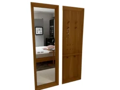 Team 7 Regale|Wandelement Haiku Eiche Naturöl Inklusive Beleuchtung Und Bewegunssensor