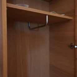 Voglauer Garderoben|Wandgarderobe V Orango In Wildeiche Rustiko Mit Gepolsterter Klappbarer Bank 5 Mit Vorsatzspiegel Und Einem Dielenschrank