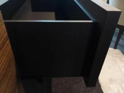 Molteni & C Wohnwände & Tv-Lowboards|Wandhängeschrank 505 Holz Kieselgrau Eukalyptus