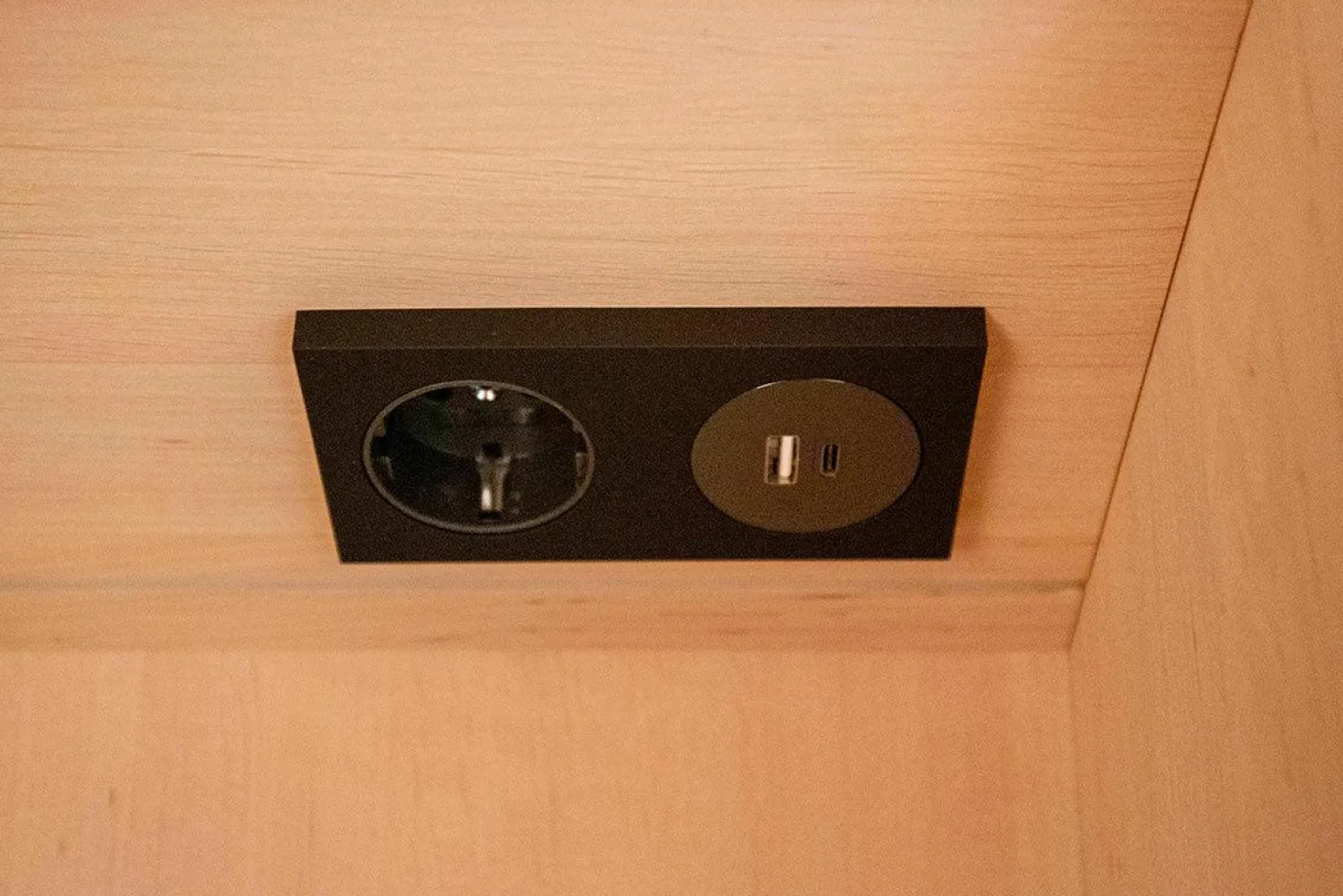 Team 7 Regale|Wandmodul Kids Erle Weißgeölt mit Beleuchtung