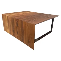 Scholtissek Beistelltische|Wendetisch Astiger Nussbaum Massiv Natur Geölt