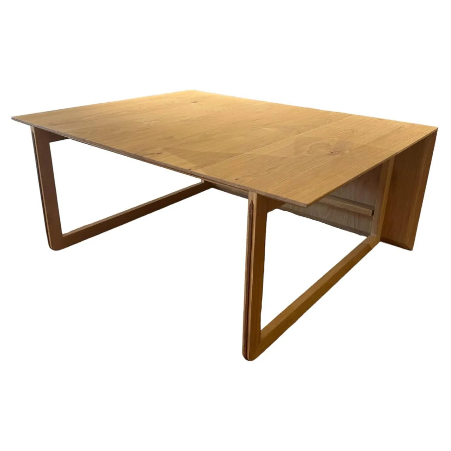 Scholtissek Beistelltische|Wendetisch Knorrige Eiche Massiv Puro Geölt