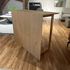 Scholtissek Beistelltische|Wendetisch Knorrige Eiche Massiv Puro Geölt