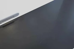 WK Wohnen Wohnwände & Tv-Lowboards|WK 409 Artena Hochglanz Schwarz Hartweiß mit Beleuchtung