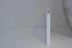 WK Wohnen Wohnwände & Tv-Lowboards|WK 409 Artena Hochglanz Schwarz Hartweiß mit Beleuchtung