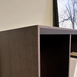 Kettnaker Regale|Wohnkombination Alea Lack Basalt Matt Raucheiche Furniert