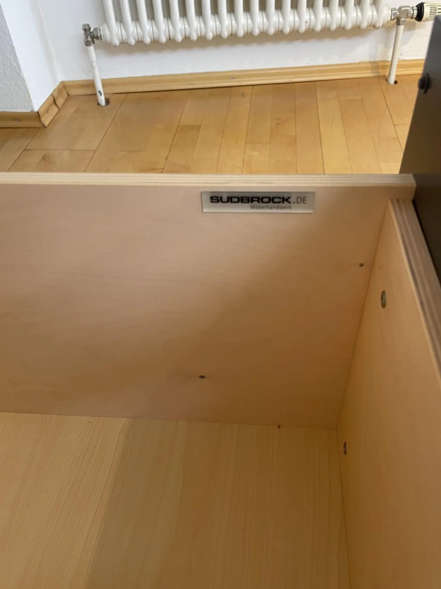 Sudbrock Wohnwände & Tv-Lowboards|Wohnkombination Cubo Lack Quarz Schwarz Paneel Eiche Astig Wandschrank Aluminium Glastür Schwarz Mit Beleuchtung