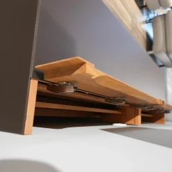 Team 7 Wohnwände & Tv-Lowboards|Wohnkombination Cubus Pure Eiche Naturöl Deckblatt Glas