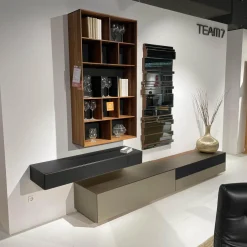 Team 7 Wohnwände & Tv-Lowboards|Wohnkombination Cubus Pure Nussbaum Naturöl