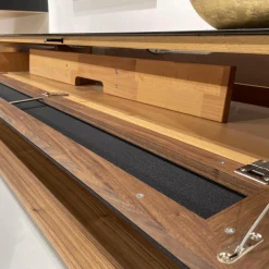 Team 7 Wohnwände & Tv-Lowboards|Wohnkombination Cubus Pure Nussbaum Naturöl