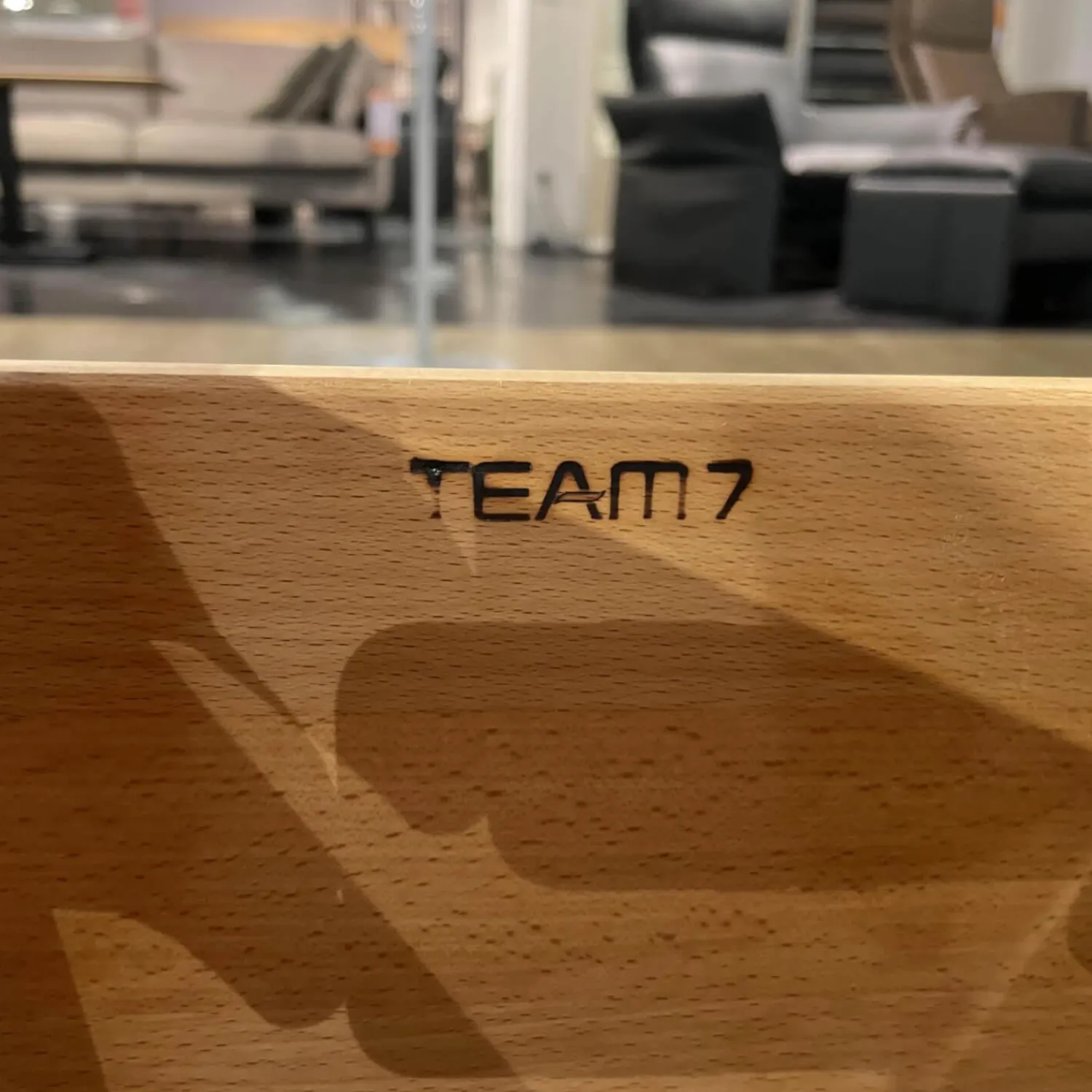 Team 7 Wohnwände & Tv-Lowboards|Wohnkombination Cubus Pure Nussbaum Naturöl