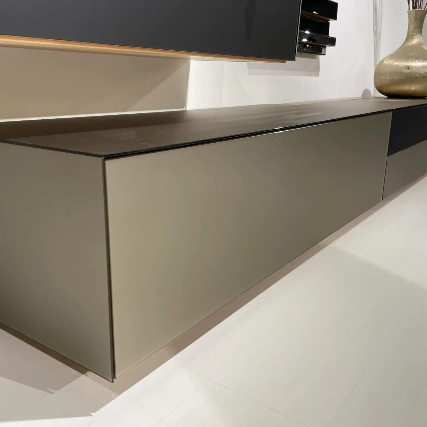 Team 7 Wohnwände & Tv-Lowboards|Wohnkombination Cubus Pure Nussbaum Naturöl