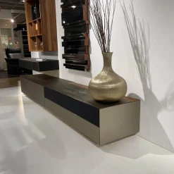 Team 7 Wohnwände & Tv-Lowboards|Wohnkombination Cubus Pure Nussbaum Naturöl