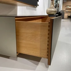 Team 7 Wohnwände & Tv-Lowboards|Wohnkombination Cubus Pure Nussbaum Naturöl