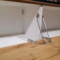 Schöner Wohnen-Kollektion Wohnwände & Tv-Lowboards|Wohnkombination Dimaro Lack Weiß Asteiche